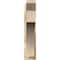 Ekena Millwork Westlake Slat Rough Sawn Outlooker, Douglas Fir, 6"W x 28"D x 28"H OUT06X28X28WTL06RDF - alternate 3